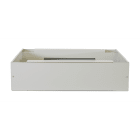 FANTON - Zoccolo per armadio pavimento l.600 p. 600mm, colore grigio