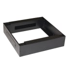 FANTON - Zoccolo per armadio pavimento l.600 p. 600mm, colore nero