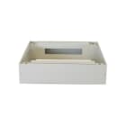 FANTON - Zoccolo per armadio pavimento l.800 p. 800mm, colore grigio