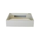 FANTON - Zoccolo per armadio pavimento l.800 p. 800mm, colore grigio