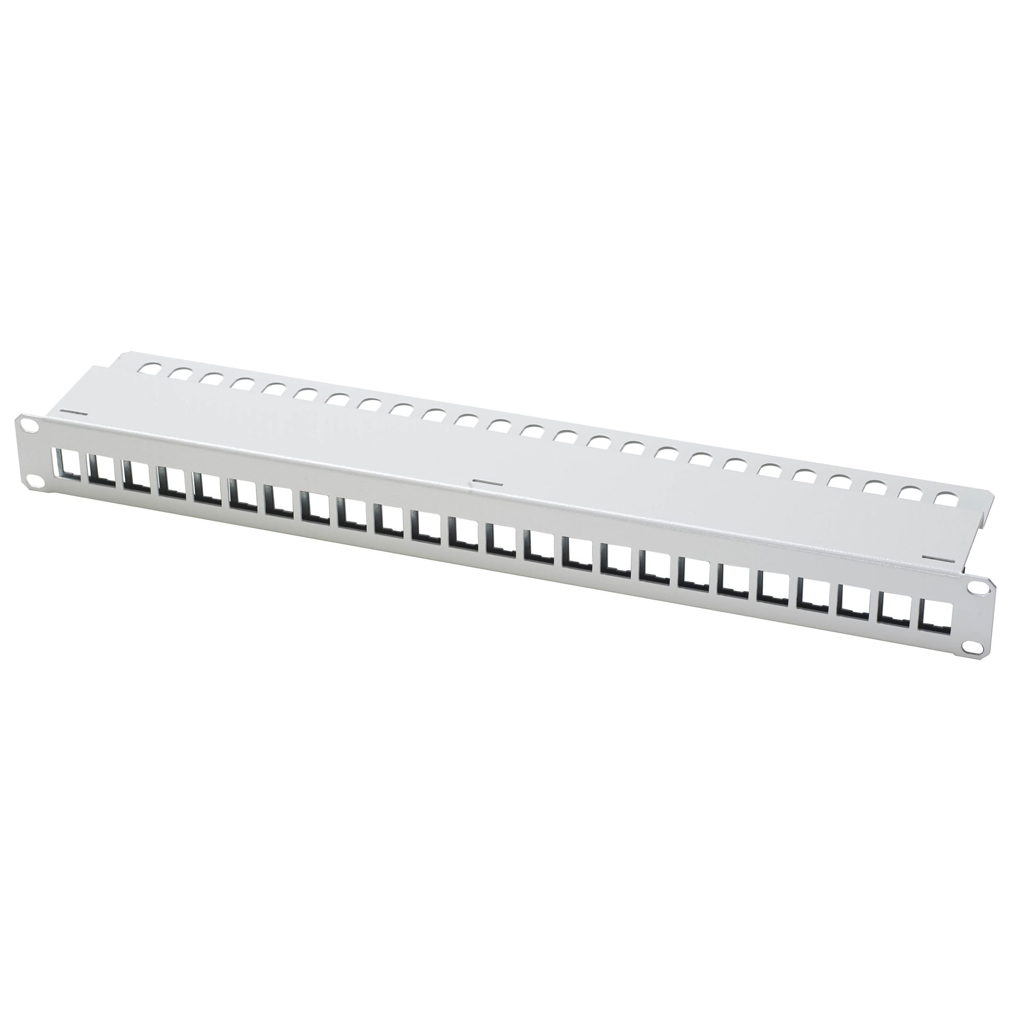 FANTON - Pannello 19" 1U FTP RJ 24 porte prof.130mm vuoto