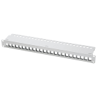 FANTON - Pannello 19" 1U FTP RJ 24 porte prof.130mm vuoto