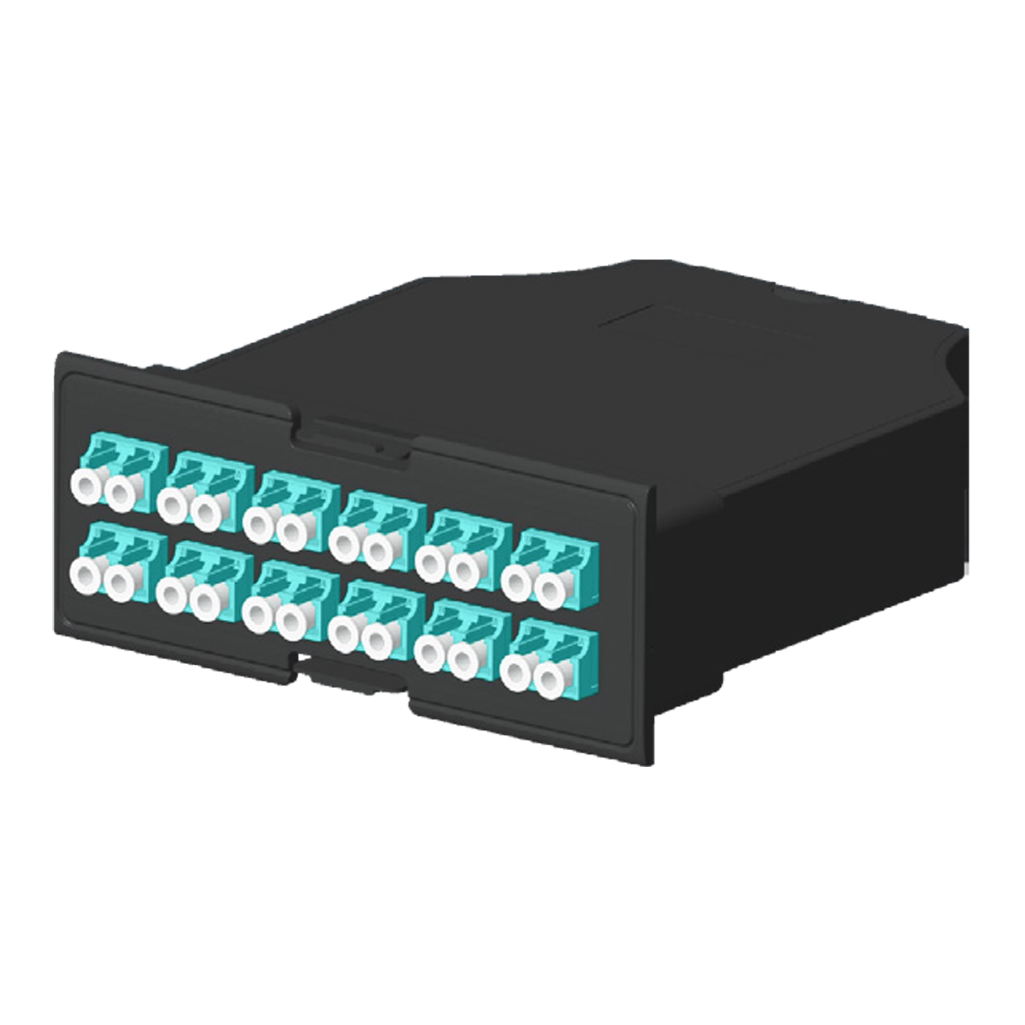 FANTON - Modulo 12 porte fibra ottica LCDX OM3