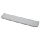 FANTON - Pannello cieco 19" 1U p.12mm, colore grigio