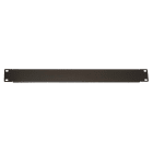 FANTON - Pannello cieco 19" 1U p.12mm, colore nero
