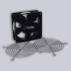 FANTON - Ventilatore di ricambio, colore nero