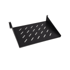 FANTON - Ripiano fisso 19" 2U p.350, colore nero