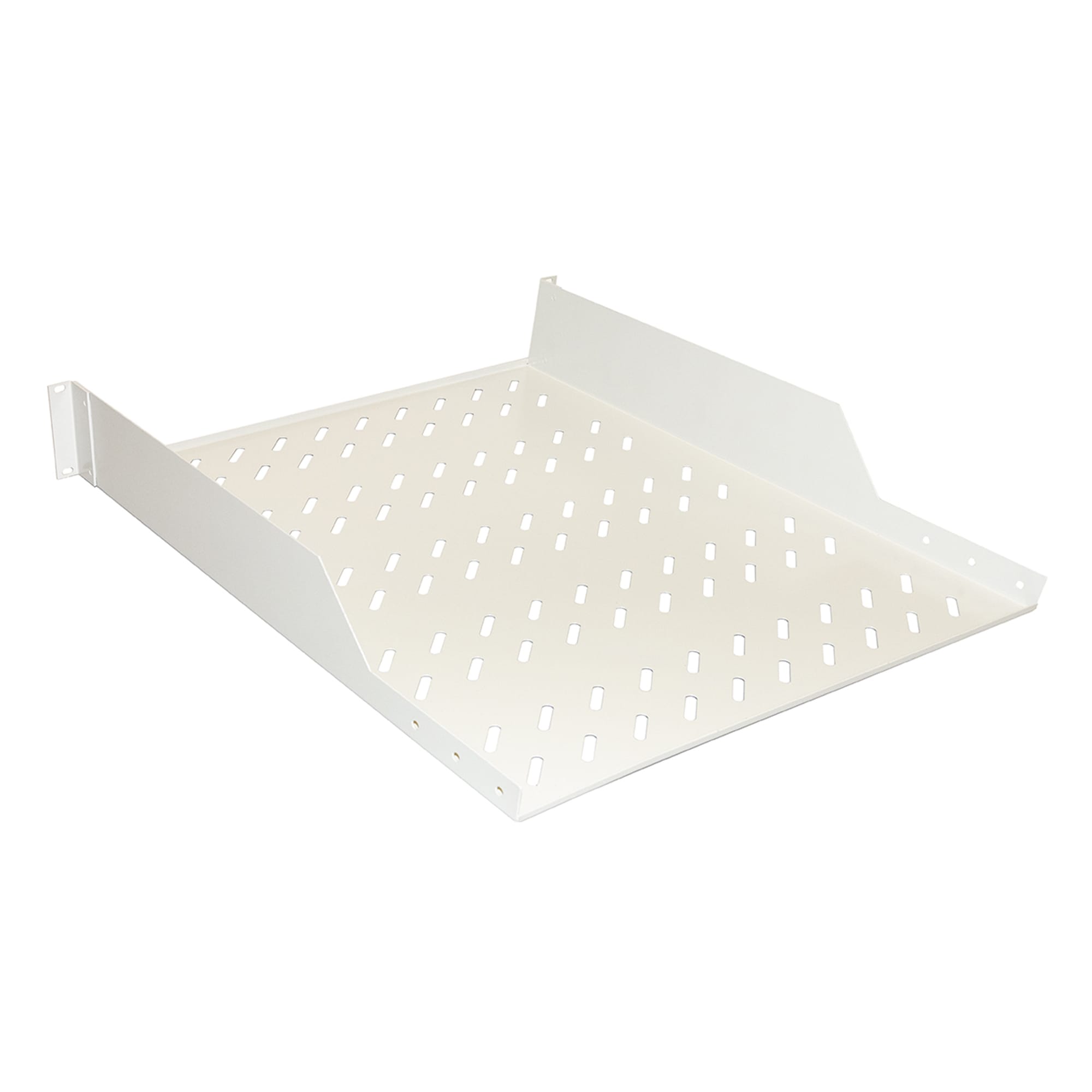 FANTON - Ripiano fisso 19" 2U p.450, colore grigio