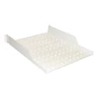 FANTON - Ripiano fisso 19" 2U p.450, colore grigio