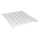 FANTON - Ripiano fisso 19" 1U p.550, colore grigio
