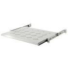 FANTON - Ripiano estraibile 19" 1U p.350, colore grigio