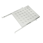 FANTON - Ripiano estraibile 19" 1U p.550, colore grigio