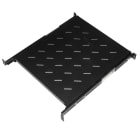 FANTON - Ripiano estraibile 19" 1U p.550, colore nero