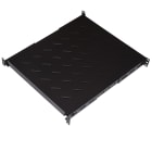FANTON - Ripiano estraibile 19" 1U p.650, colore nero