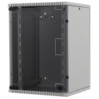 FANTON - Quadro RACK 10" 325x445x300mm 9U, colore grigio