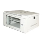 FANTON - Quadro E/CLOUD 530x300x400mm 6U, porta a vetro, colore grigio