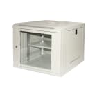 FANTON - Quadro E/CLOUD 530x450x400mm 9U, porta a vetro, colore grigio