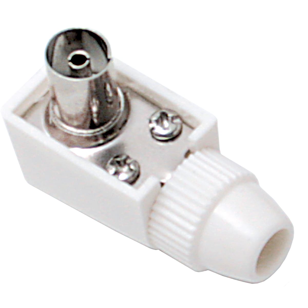 FANTON - Presa TV a squadra 9,5mm, colore bianco 32050