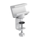 FANTON - Supporto da tavolo per multiprese alte da 40 a 70mm, spessore tavolo da 9 a 59mm, colore bianco
