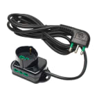 FANTON - Multipresa TRIAX 3m 3G1 spina S17, 1 presa P40 + 2 P17/11, colore nero 42108