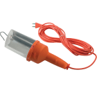 FANTON - Lampada 10m 2x0,75 spina S10, protezione in policarbonato, colore arancione