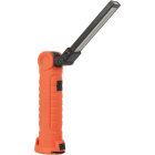 FANTON - Lampada portatile pieghevole 240/45lm, colore nero/arancione