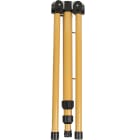 FANTON - Treppiede telescopico proiettore, colore giallo 62645