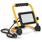 FANTON - Proiettore LED 30W, con supporto, spina S31, IP44, colore nero