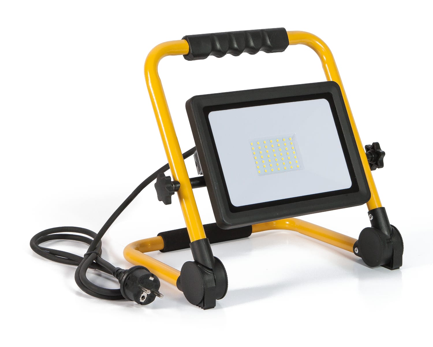 FANTON - Proiettore LED 50W, con supporto, spina S31, IP44, colore nero 62672