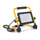 FANTON - Proiettore LED 50W, con supporto, spina S31, IP44, colore nero