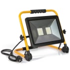 FANTON - Proiettore LED 100W, con supporto, spina S31, IP44, colore nero
