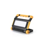 FANTON - Proiettore LED 30W, con supporto, ricaricabile, IP54, colore giallo 62674