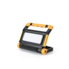 FANTON - Proiettore LED 30W, con supporto, ricaricabile, IP54, colore giallo