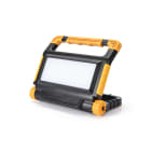 FANTON - Proiettore LED 15W, con supporto, ricaricabile, IP54, colore giallo
