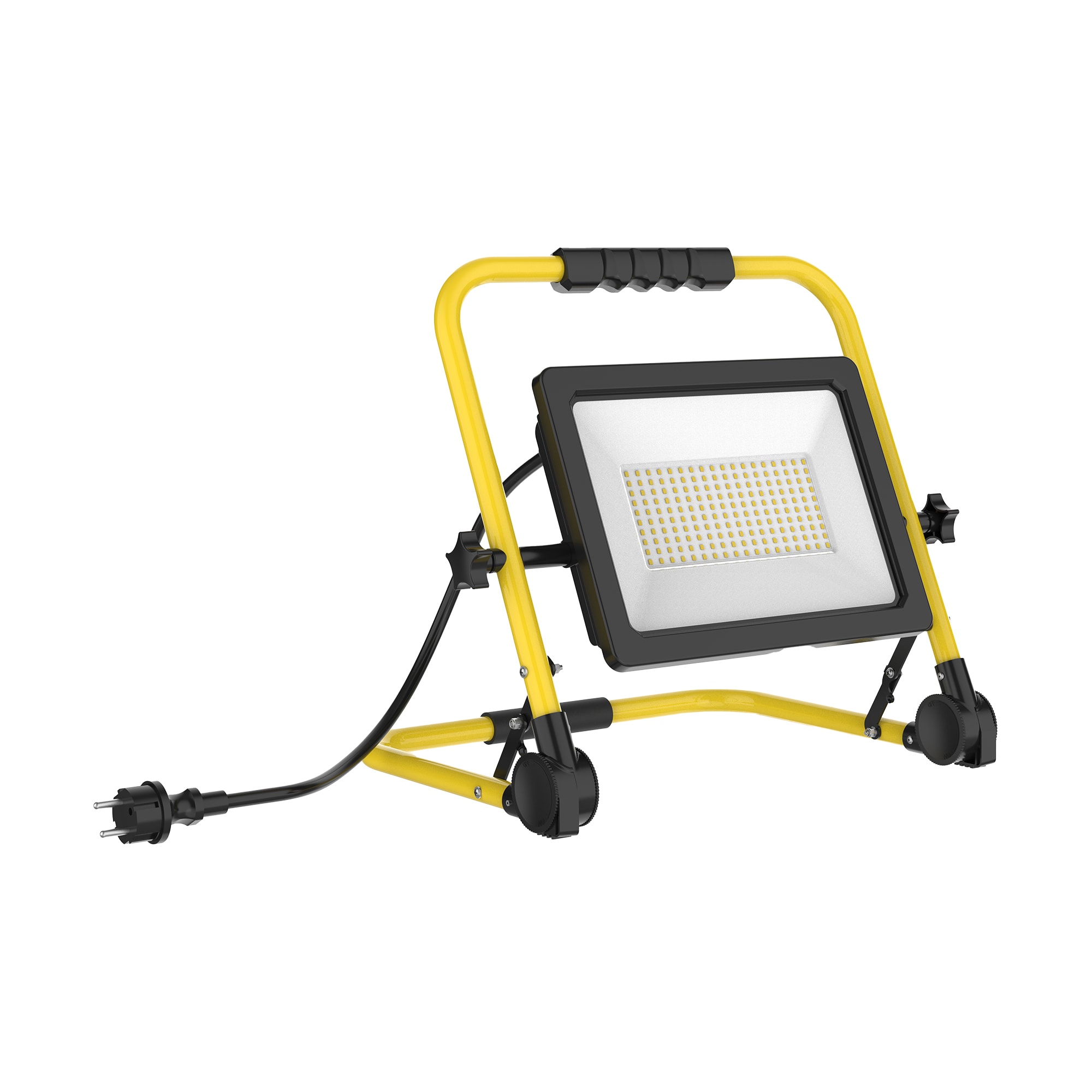 FANTON - Proiettore LED 150W, con supporto, spina S31, IP44, colore nero