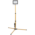 FANTON - Proiettore LED 50W, con treppiede, spina S31, IP44, colore nero
