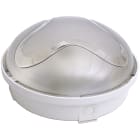 FANTON - Plafoniera MIDI tonda LED 3000K 12W IP65, colore bianco