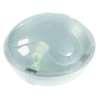 FANTON - Plafoniera MAXI tonda 100W E27 IP65, colore bianco