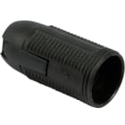 FANTON - Portalampada E14 filettata, colore nero