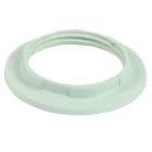 FANTON - Ghiera per portalampada E27, colore bianco