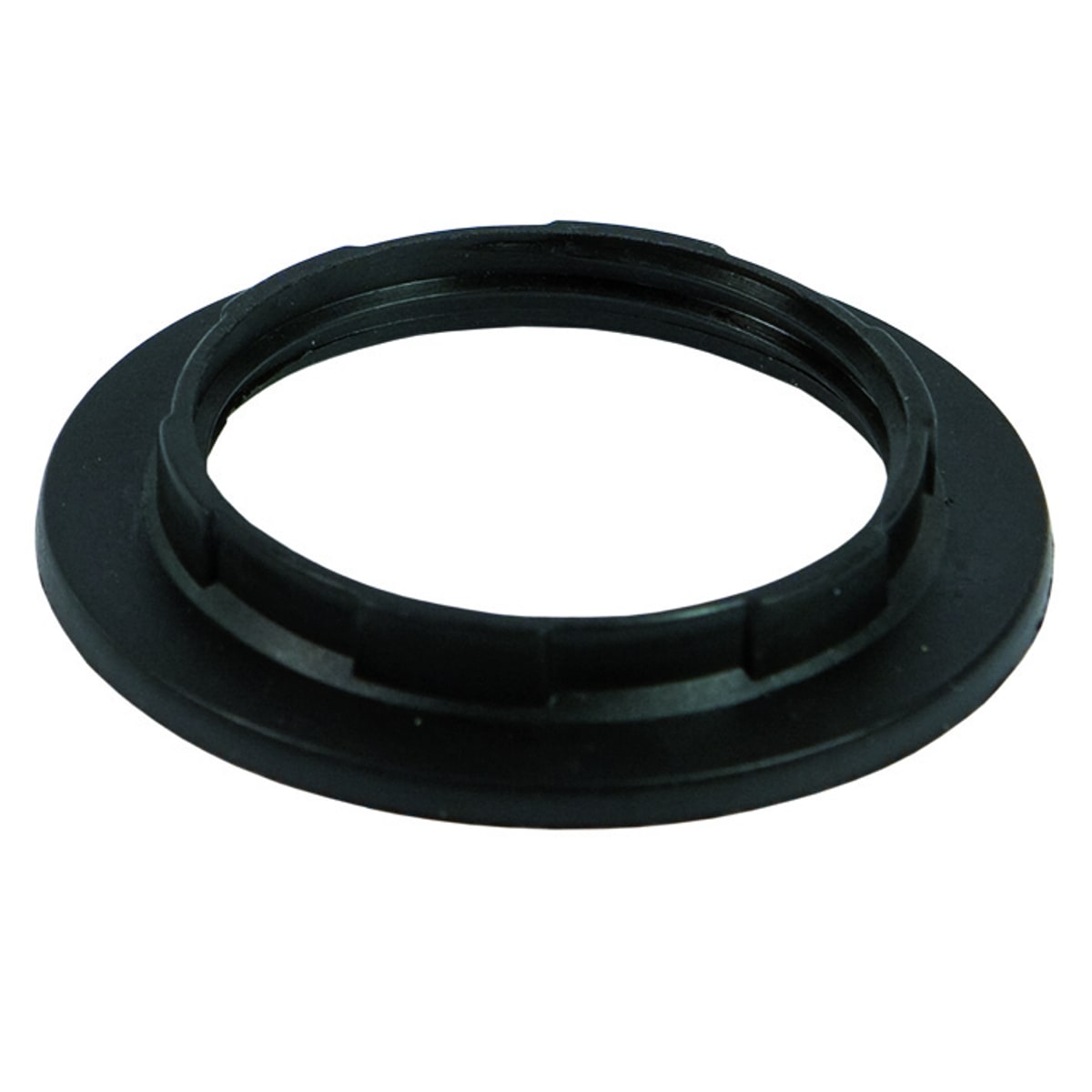 FANTON - Ghiera per portalampada E27, colore nero 62821