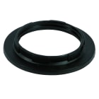 FANTON - Ghiera per portalampada E27, colore nero