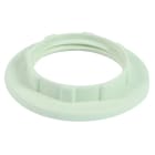 FANTON - Ghiera per portalampada E14, colore bianco