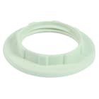 FANTON - Ghiera per portalampada E14, colore bianco 62822