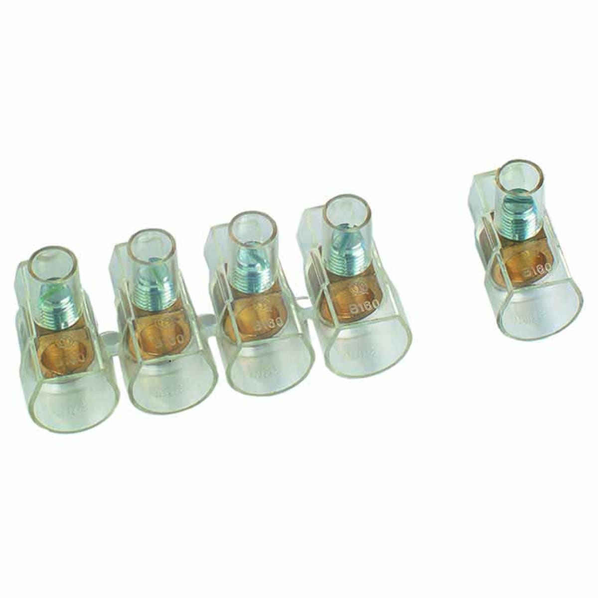FANTON - Stecca 10 morsetti per cavi max 6mm