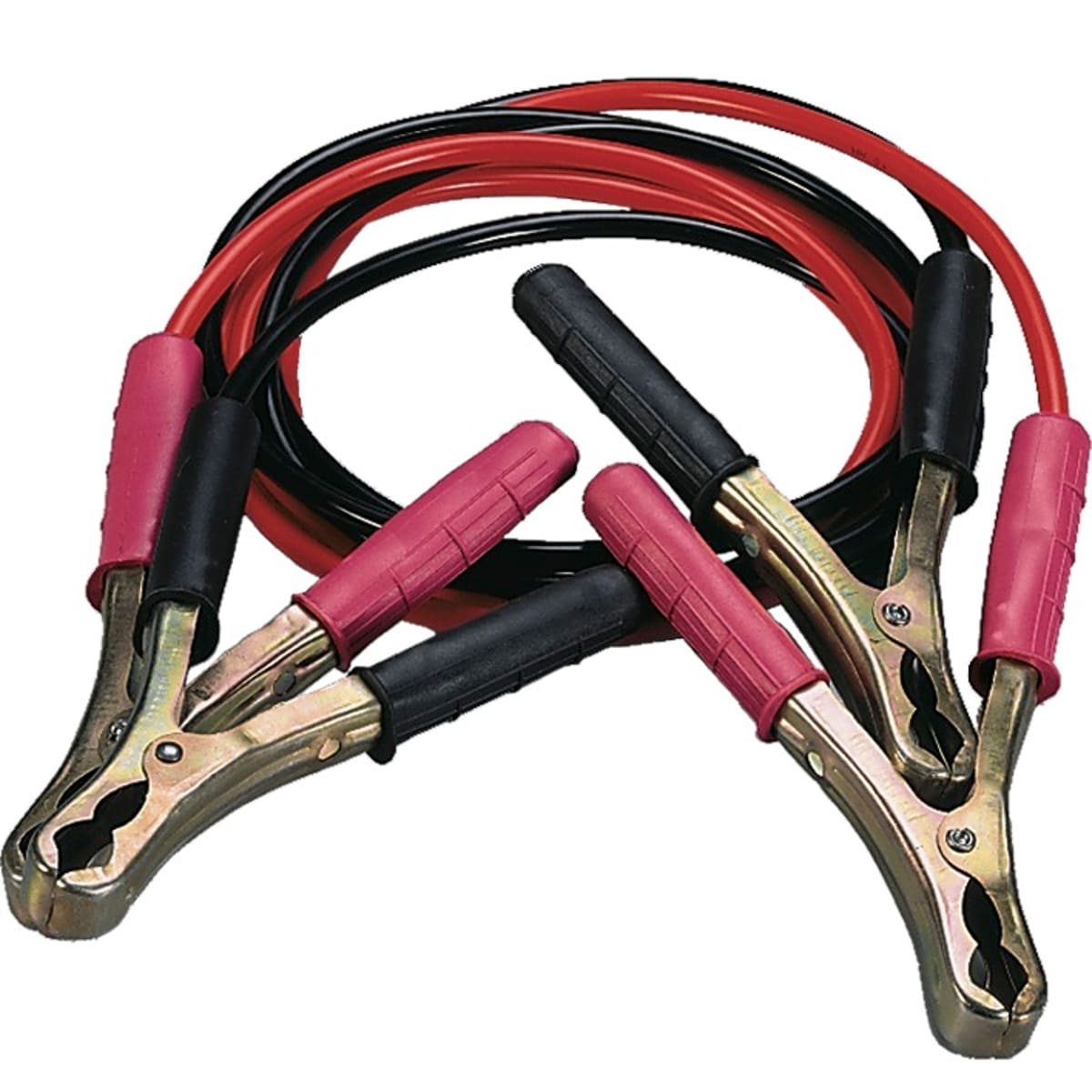 FANTON - Coppia cavi 5m sez.25mm con pinze 600A