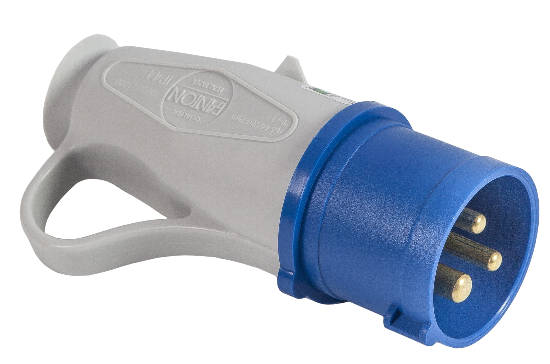 FANTON - Spina mobile 2P+T 16A 230V 6h IP44 a vite