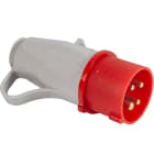 FANTON - Spina mobile 3P+T 16A 400V 6h IP44 a vite