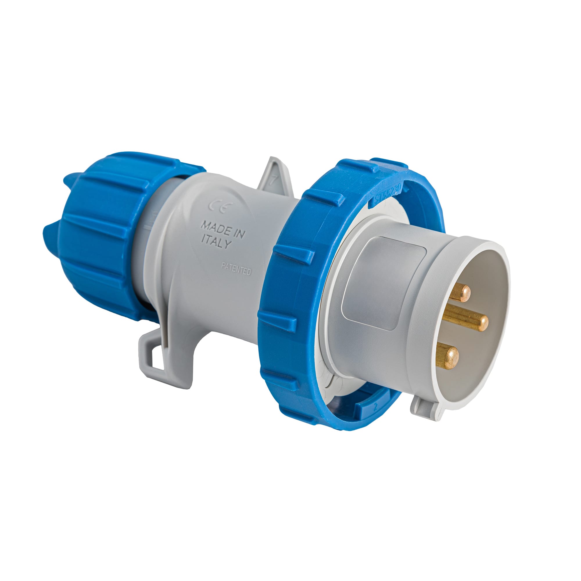FANTON - Spina mobile ARGO 2P+T 32A 230V 6h IP67 cablaggio rapido