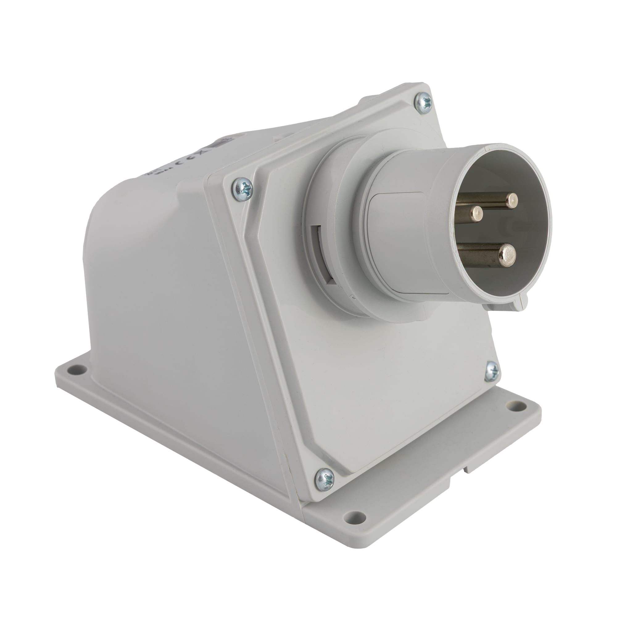 FANTON - Spina da parete ARGO 2P+T 16A 230V 6h IP44